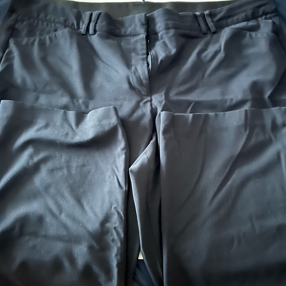 Lane Bryant Black Dress Pants